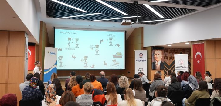 KADIN GİRİŞİMCİLER DENİZLİ BÜYÜKŞEHİR İLE GLOBALLEŞİYOR