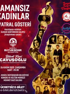 KADIN MECLİSİ’NDEN 25 KASIM’A ÖZEL FARKINDALIK PROGRAMI