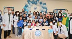 DİYABETLİ ÇOCUKLARIN YANINDAYIZ MESAJI