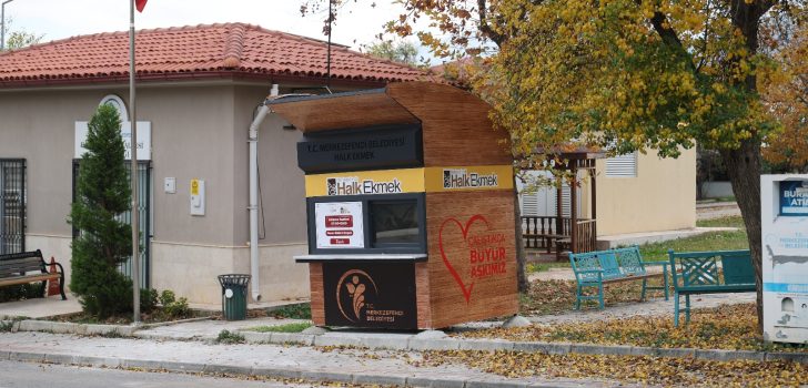 MERKEZEFENDİ HALK EKMEK BÜFE SAYISI 30’A YÜKSELDİ