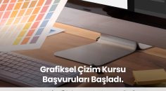MERKEZEFENDİ’DE GRAFİKSEL ÇİZİM KURSU BAŞVURULARI BAŞLADI