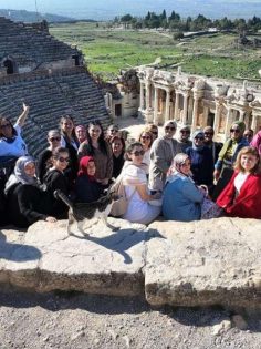 MERKEZEFENDİLİ KADINLAR TARİHİ VE DOĞAYI KEŞFEDİYOR