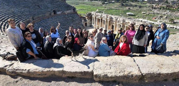 MERKEZEFENDİLİ KADINLAR TARİHİ VE DOĞAYI KEŞFEDİYOR