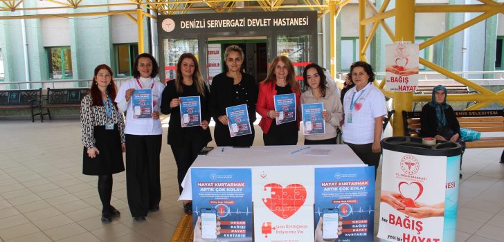 ORGAN BAĞIŞIYLA HAYATA UMUT OLALIM