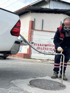 PAMUKKALE BELEDİYESİ VEKTÖR MÜCADELESİNİ SÜRDÜRÜYOR
