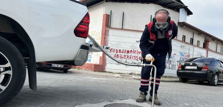 PAMUKKALE BELEDİYESİ VEKTÖR MÜCADELESİNİ SÜRDÜRÜYOR