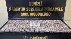 BİNLERCE UYUŞTURUCU HAP İLE YAKALANDILAR