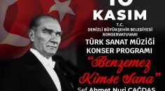 BÜYÜKŞEHİR’DEN 10 KASIM’A ÖZEL ANMA PROGRAMI