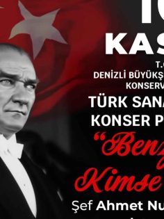 BÜYÜKŞEHİR’DEN 10 KASIM’A ÖZEL ANMA PROGRAMI