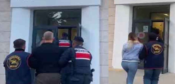 KAMU PERSONELİNE ŞANTAJ ŞEBEKESİ YAKALANDI