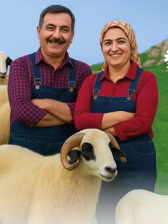 BÜYÜKŞEHİR’DEN KOYUN-KOÇ DESTEĞİ