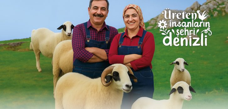 BÜYÜKŞEHİR’DEN KOYUN-KOÇ DESTEĞİ
