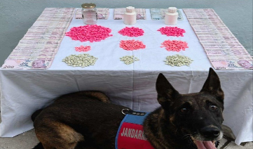 DENİZLİ’DE UYUŞTURUCU OPERASYONU