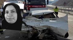 TÜNEL ÇIKIŞI KAZA: 1 ÖLÜ