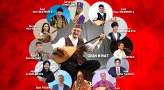 DENİZLİ 12.  ULUSLARARASI EGE ÂŞIKLAR BAYRAMI BAŞLIYOR