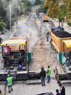 KINIKLI’DA YOL KONFORU ARTIYOR