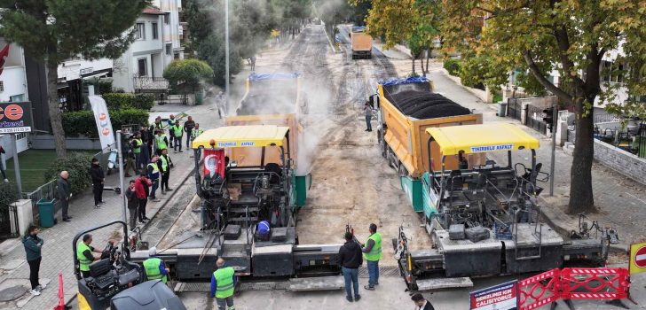 KINIKLI’DA YOL KONFORU ARTIYOR