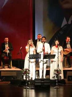 MERKEZEFENDİ BELEDİYESİ’NDEN ATATÜRK’Ü ANMA KONSERİ