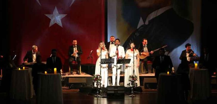 MERKEZEFENDİ BELEDİYESİ’NDEN ATATÜRK’Ü ANMA KONSERİ