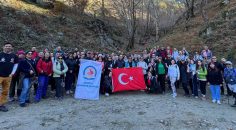 DOĞA TUTKUNLARI BÜYÜKŞEHİR İLE YÜRÜYECEK