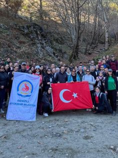 DOĞA TUTKUNLARI BÜYÜKŞEHİR İLE YÜRÜYECEK