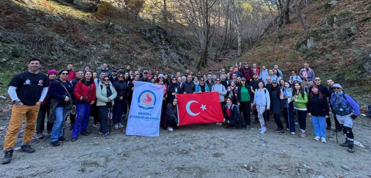 DOĞA TUTKUNLARI BÜYÜKŞEHİR İLE YÜRÜYECEK