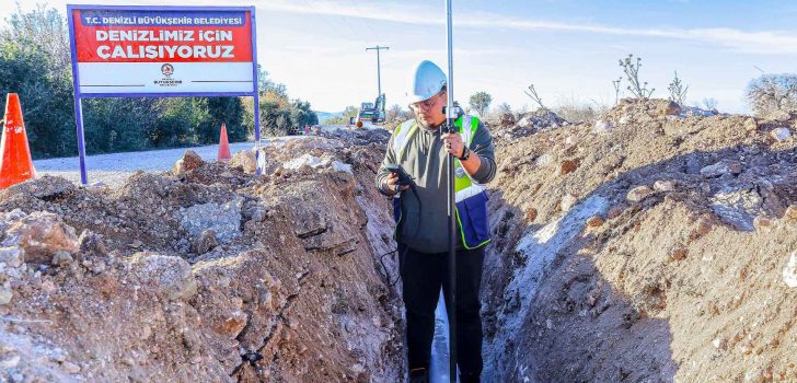 GÜNEY’E 7 MİLYON TL’LİK İÇME SUYU YATIRIMIYLA KALICI ÇÖZÜM