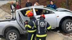 DENİZLİ’DE KAZA: 1 ÖLÜ, 1 YARALI