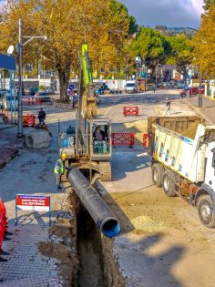 BÜYÜKŞEHİR DESKİ’DEN BULDAN’A 25,7 MİLYON TL’LİK YATIRIM