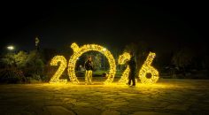 DENİZLİ 2026’YI IŞIL IŞIL KARŞILIYOR