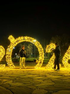DENİZLİ 2026’YI IŞIL IŞIL KARŞILIYOR