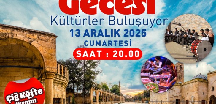 ŞANLIURFA’DAN DENİZLİ’YE KÜLTÜR KÖPRÜSÜ
