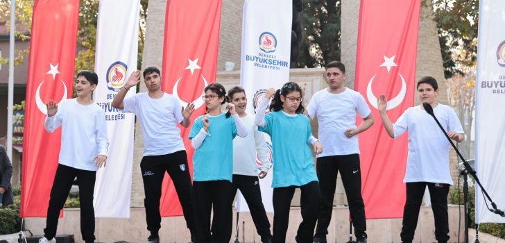 DENİZLİ ENGELLERİ AŞMAK İÇİN TEK YÜREK OLDU