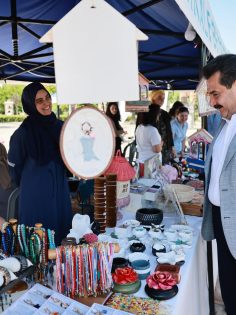 PAMUKKALE’DE SOSYAL BELEDİYECİLİK