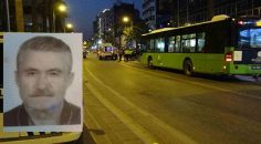 YETİŞMEK İSTEDİĞİ OTOBÜSÜN ALTINDA KLARAK CAN VERDİ