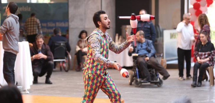 MERKEZEFENDİ BELEDİYESİ 5. ENGELSİZ FEST BAŞLIYOR