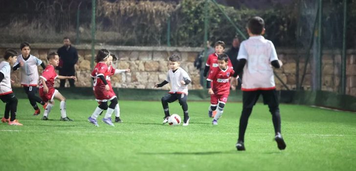 MERKEZEFENDİ’DE EROL CANTÜRK U-9 FUTBOL ŞENLİK LİGİ BAŞLADI