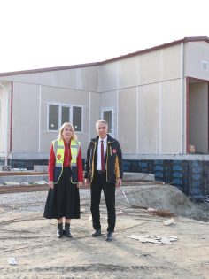 HAYVAN BAKIM EVİ VE REHABİLİTASYON MERKEZİ HAYATA GEÇİYOR