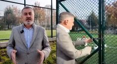 BAŞKAN ÖZPEK’TEN HALI SAHA İÇİN ÜCRET TEPKİSİ