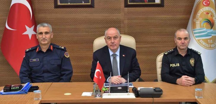 DENİZLİ’DE SUÇ ORANLARI DÜŞÜYOR