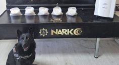 SOLUNUM CİHAZINDAN UYUŞTURUCU ÇIKTI