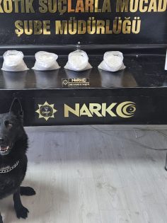 SOLUNUM CİHAZINDAN UYUŞTURUCU ÇIKTI