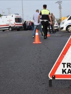 HONAZ’DA KAZA: 1 ÖLÜ, 2 YARALI