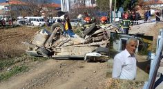 ACIPAYAM’DA KAZA: 1 KİŞİ ÖLDÜ