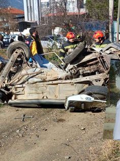 ACIPAYAM’DA KAZA: 1 KİŞİ ÖLDÜ