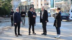 BAŞKAN ERTEMUR, 2026 PROJELERİNİN STARTINI VERDİ