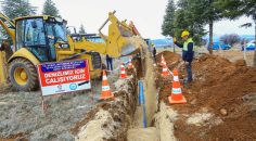 30 MİLYON TL’LİK YATIRIMLA İÇME SUYU HATLARI YENİLENİYOR