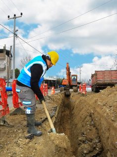 DESKİ’DEN HONAZ’A 32 MİLYON TL’LİK YATIRIM