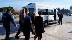 DİLENCİLERE GEÇİT YOK