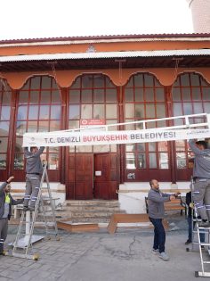 CAMİ AVLULARINDA DÖRT MEVSİM KONFOR